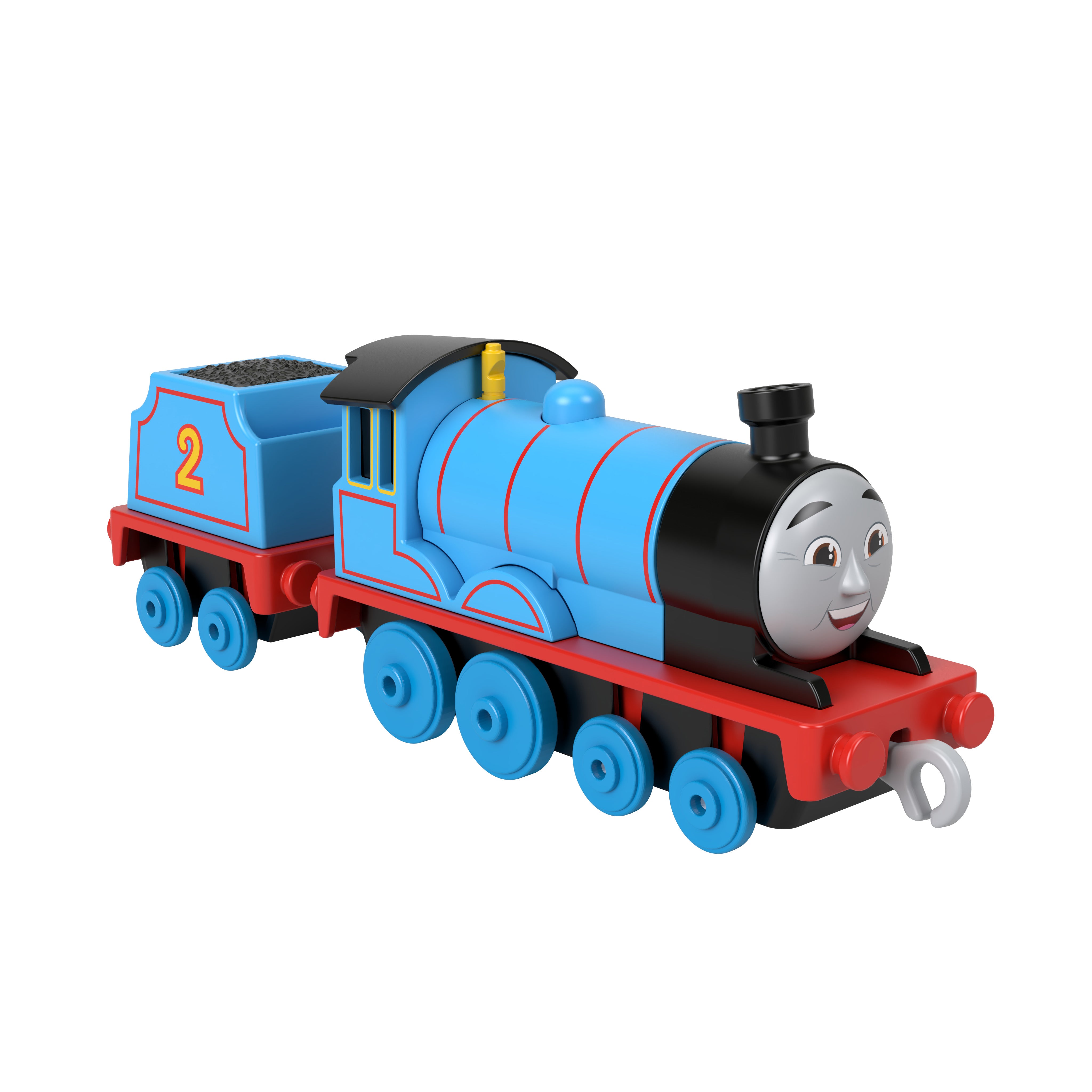 Thomas & Friends All Engines Go! Diecast Metal Push-Along Edward Engine Toy