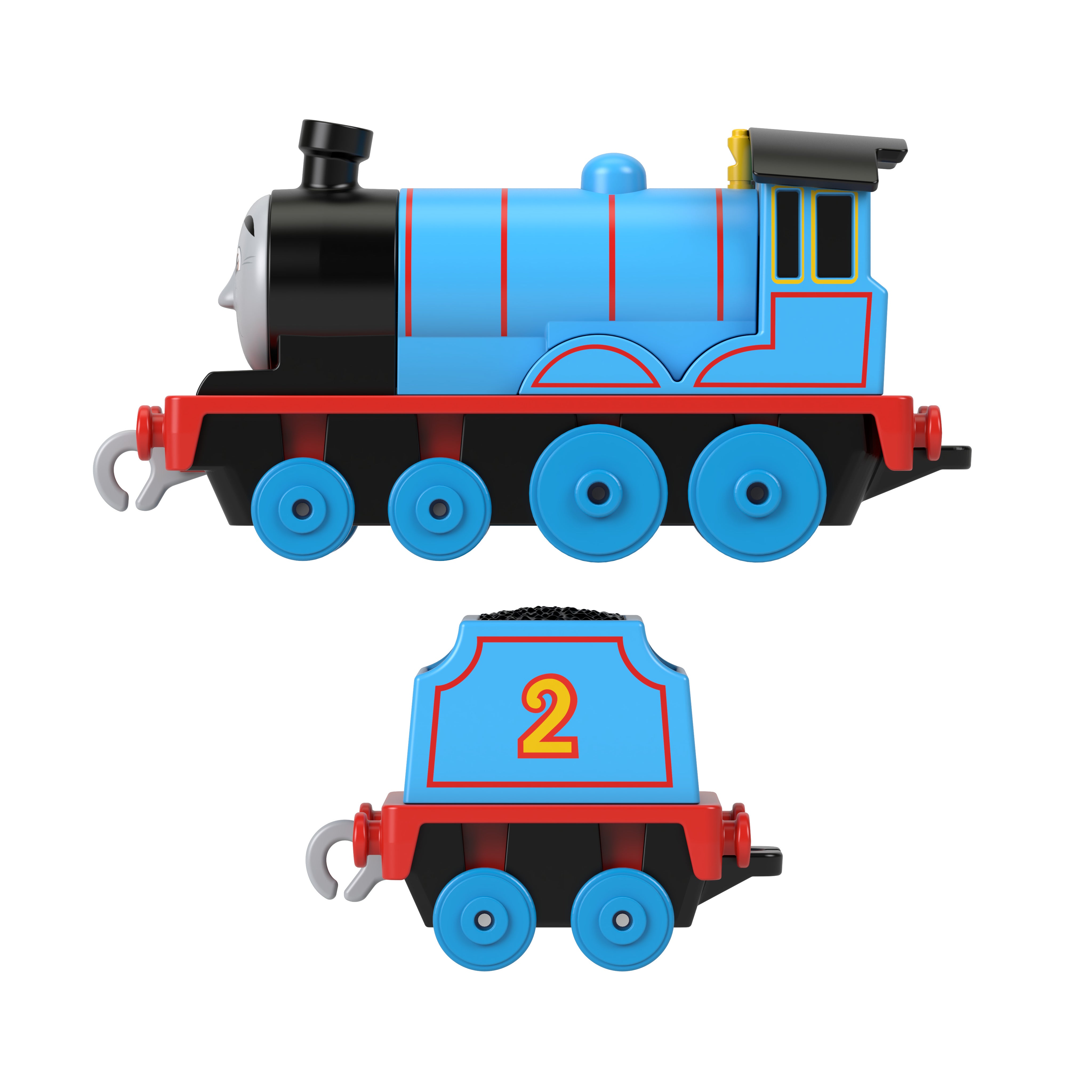 Thomas & Friends All Engines Go! Diecast Metal Push-Along Edward Engine Toy