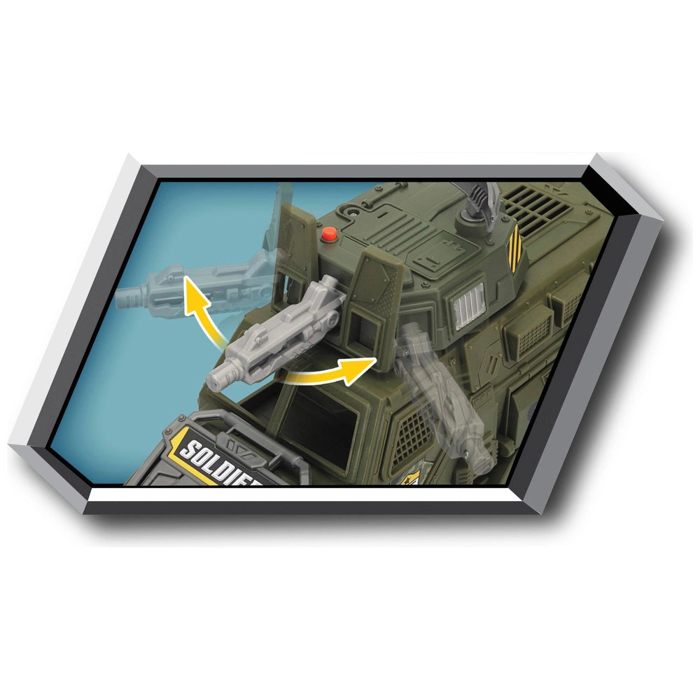 Soldier Force Tactical Command Truck Playset