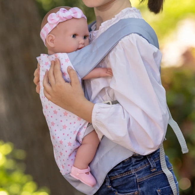 Ivy & Lily Baby Doll 2-In-1 Carrier