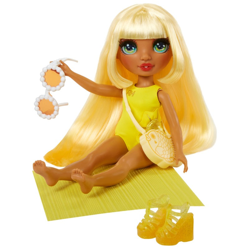 Rainbow High Swim & Style Sunny Fashion Doll