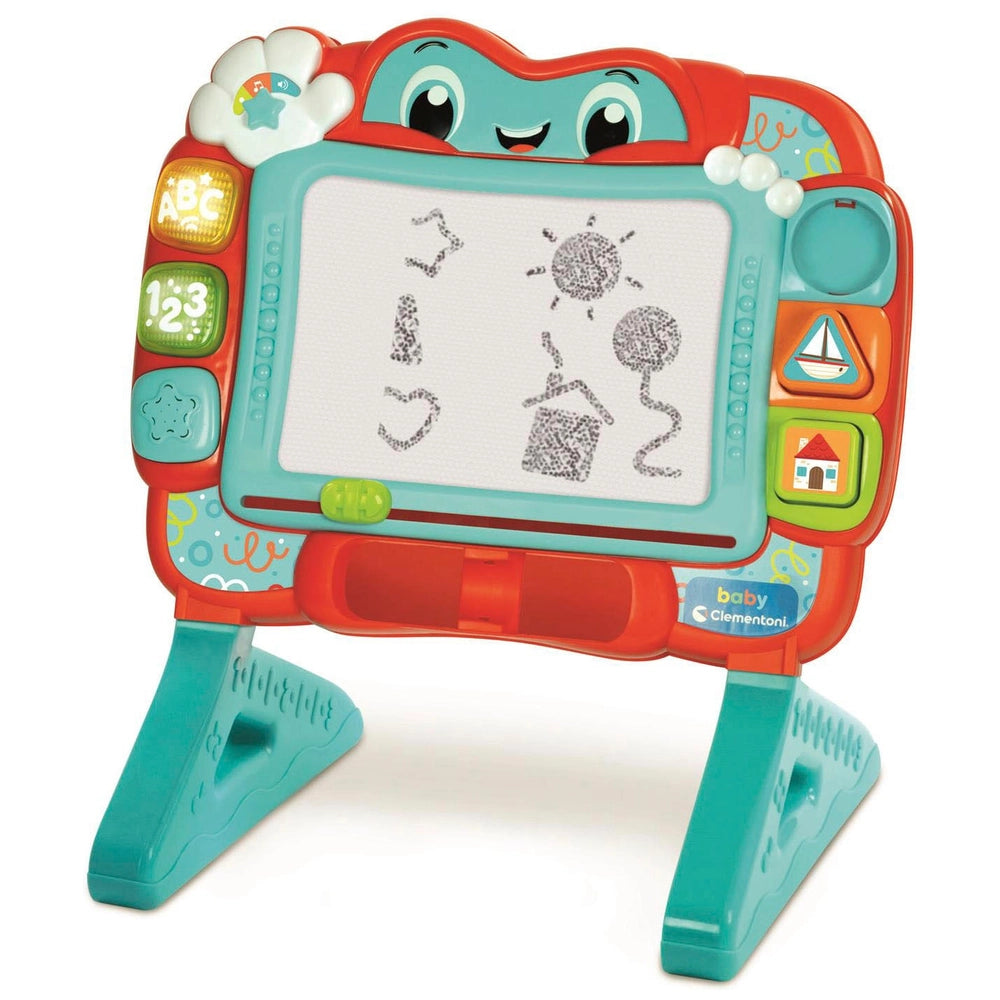 Clementoni Baby Interactive Magnetic Easel