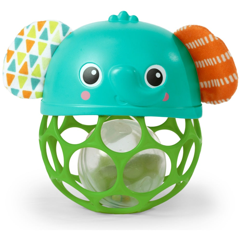 Bright Starts Oball Giggle Glow Elephant Peg Toy