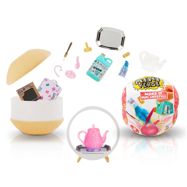 Mga's Miniverse: Make It Mini Lifestyle Series 2 Capsule Assortment