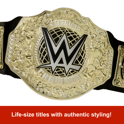 Wwe World Heavyweight Championship Belt