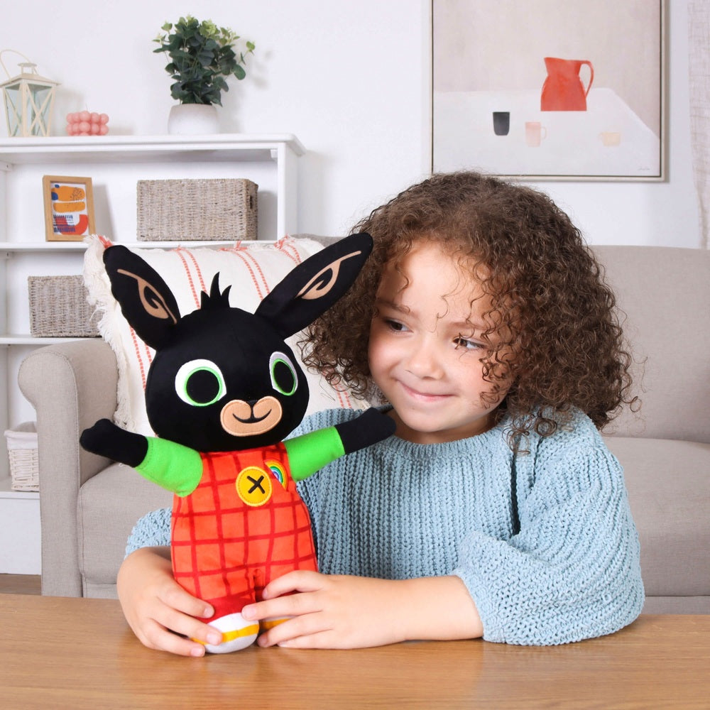 30Cm Talking Rainybow Bing Soft Toy