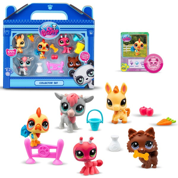 Littlest Pet Shop Farm Besties Collector Set