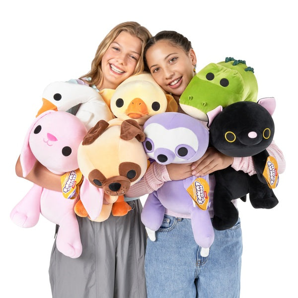 Hug-A-Lumps Weighted Soft Toy Assortment By Zuru