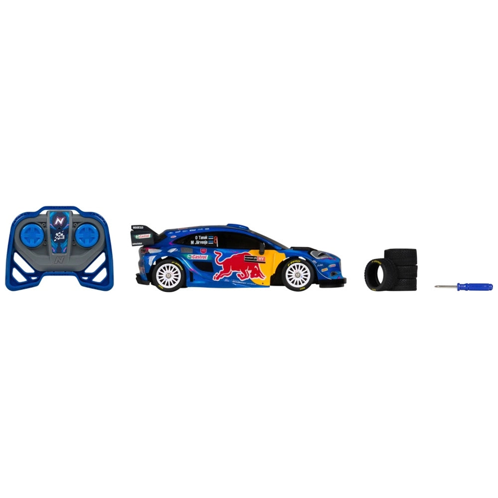 1:16 Nikko Red Bull Rally Series M-Sport Ford Radio Control Car - Rally 1: 8 Tanak