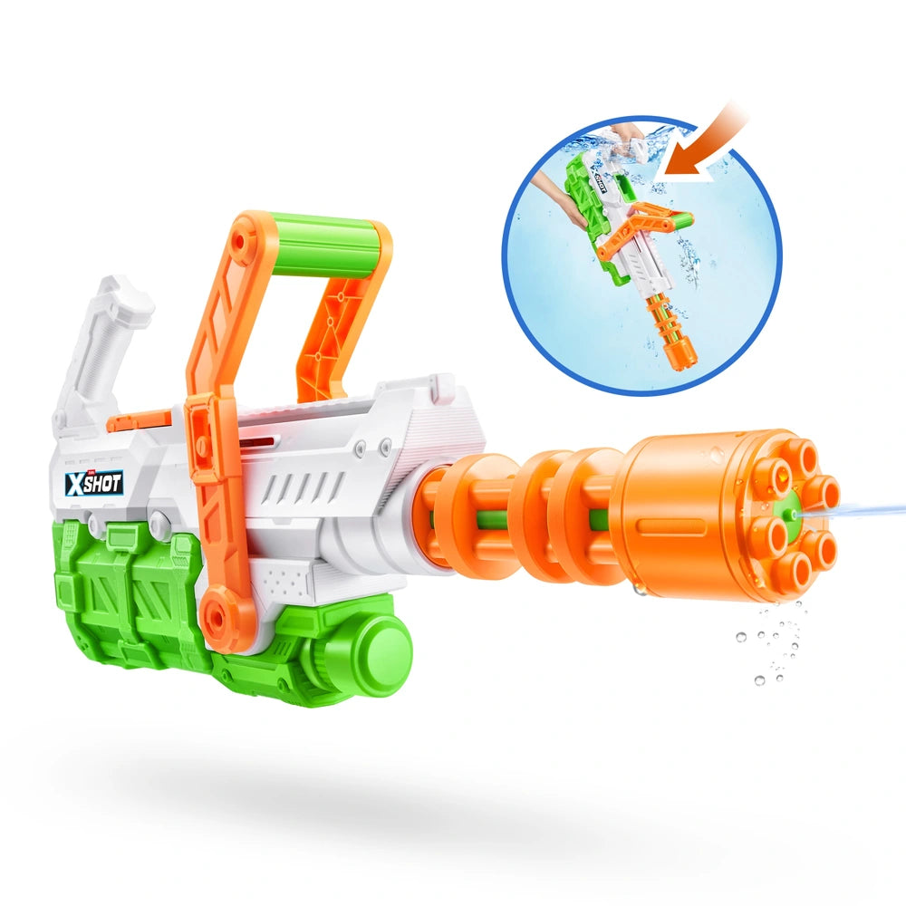 X-Shot Fast-Fill Hydro Cannon Water Blaster By Zuru