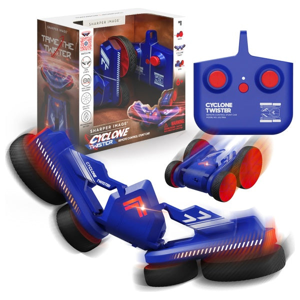 Sharper Image Cyclone Twister Radio Control Stunt Car