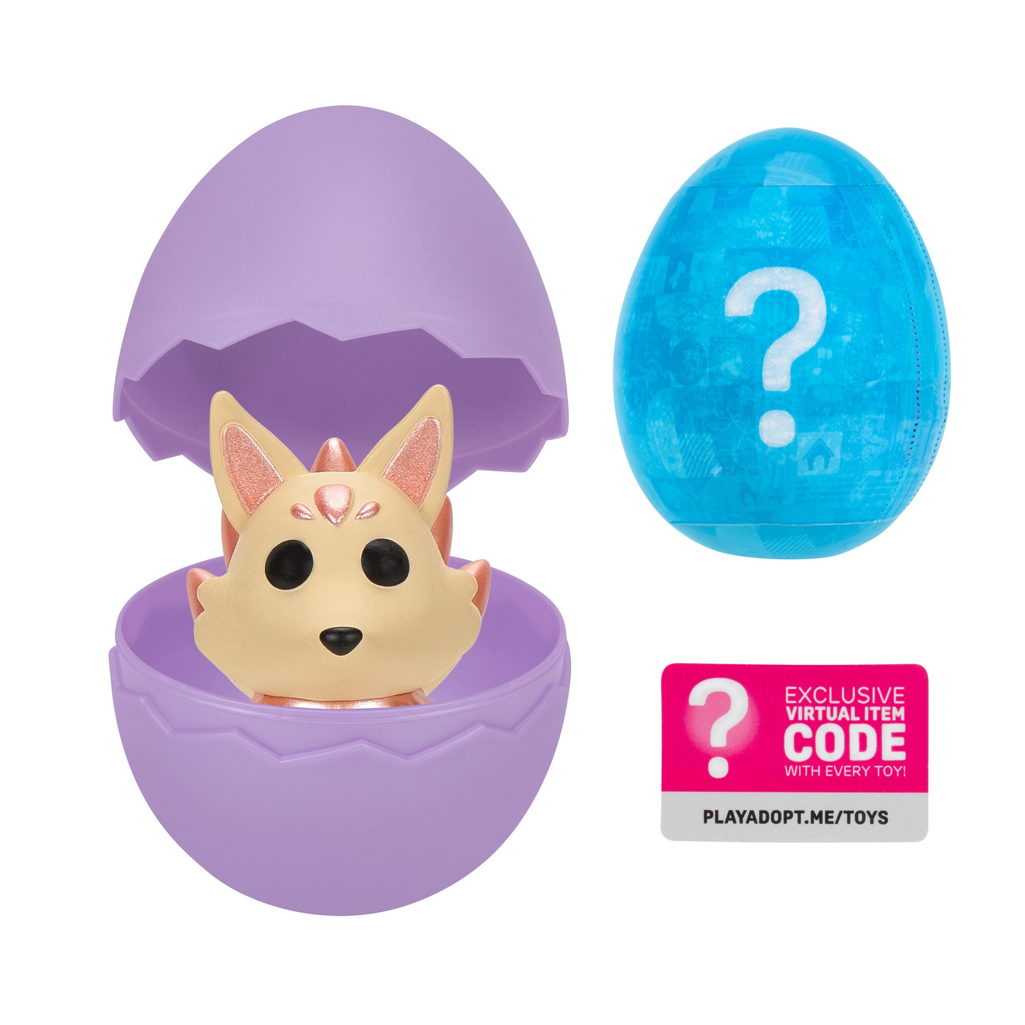 Adopt Me! Mystery Pets Series 3 - Exclusive Virtual Item Code Included