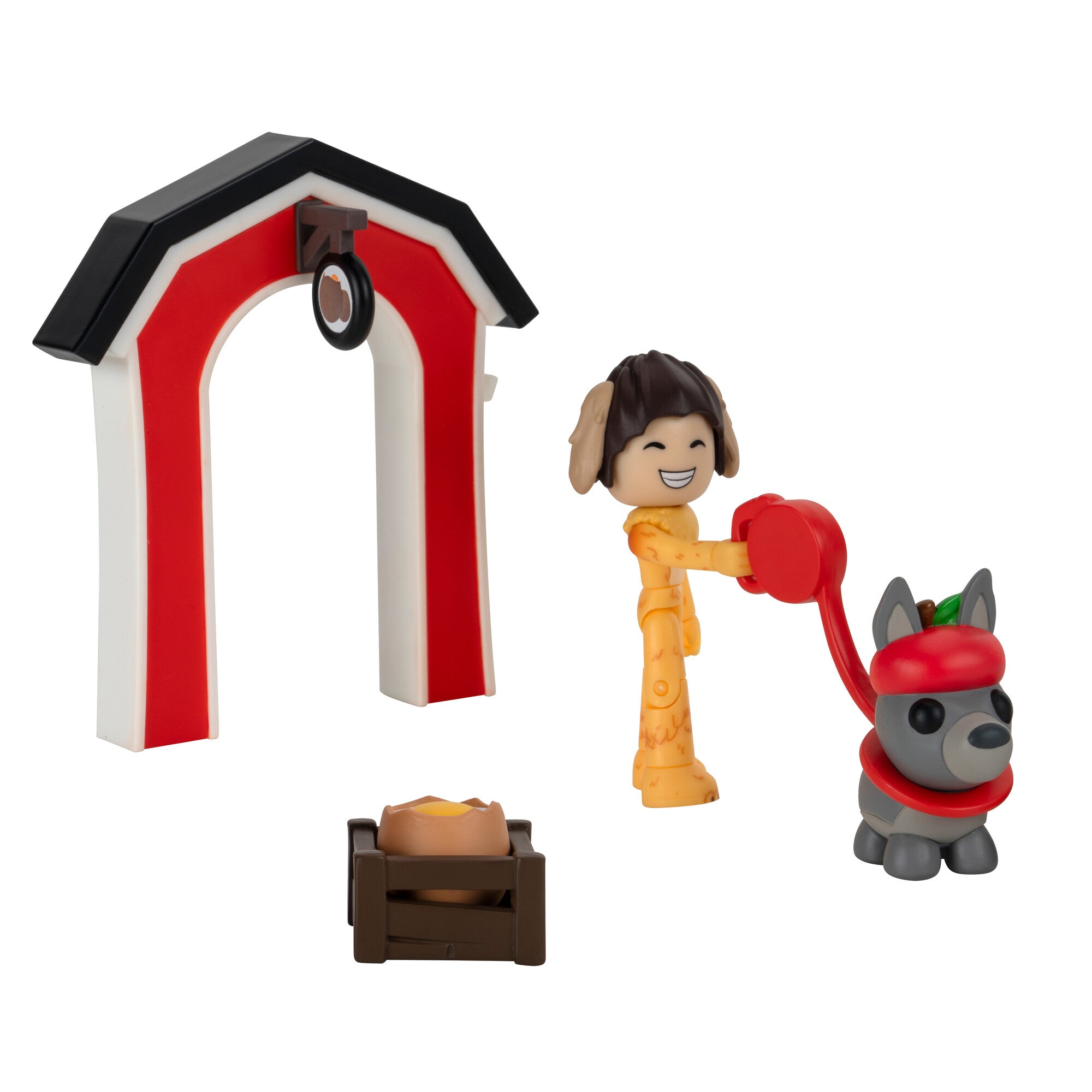Adopt Me! Nursery - 2 Figure Friends Pack - Exclusive Virtual Item Code Included