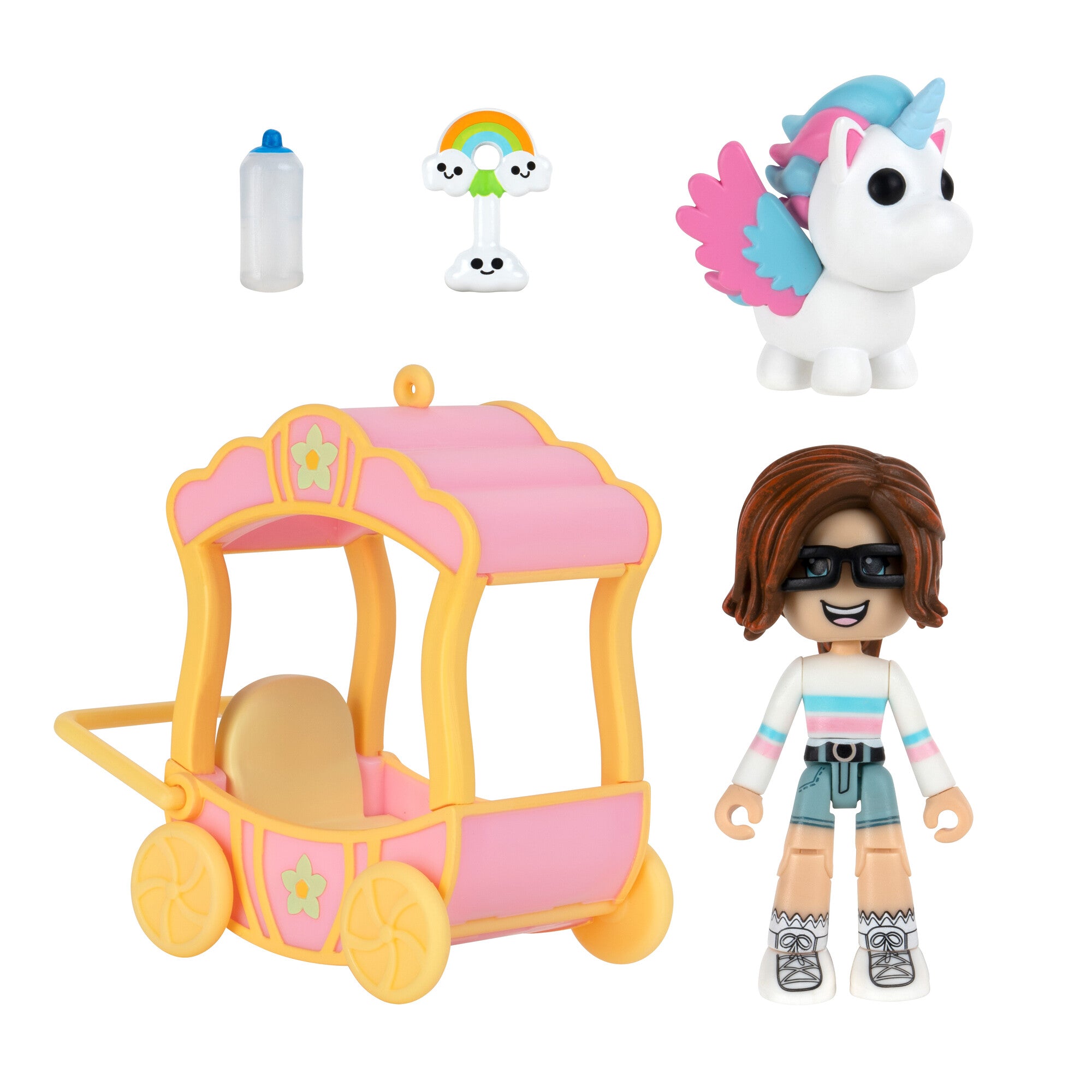 Adopt Me! Baby Shop - 2 Figure Friends Pack - Exclusive Virtual Item Code Included