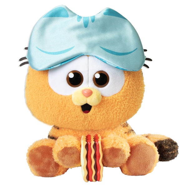 Baby Garfield 25Cm Interactive Plush Toy