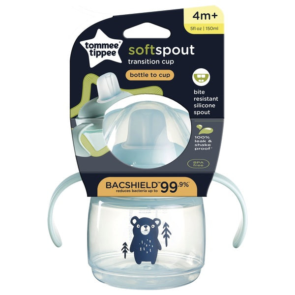 Tommee Tippee 150Ml 3Months+ Transition Cup Assortment