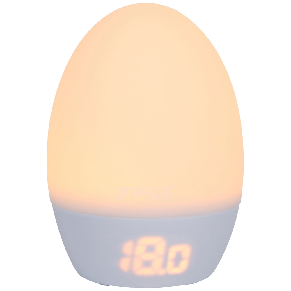 Tommee Tippee Gro Egg 2 Baby Room Thermometer And Night Light