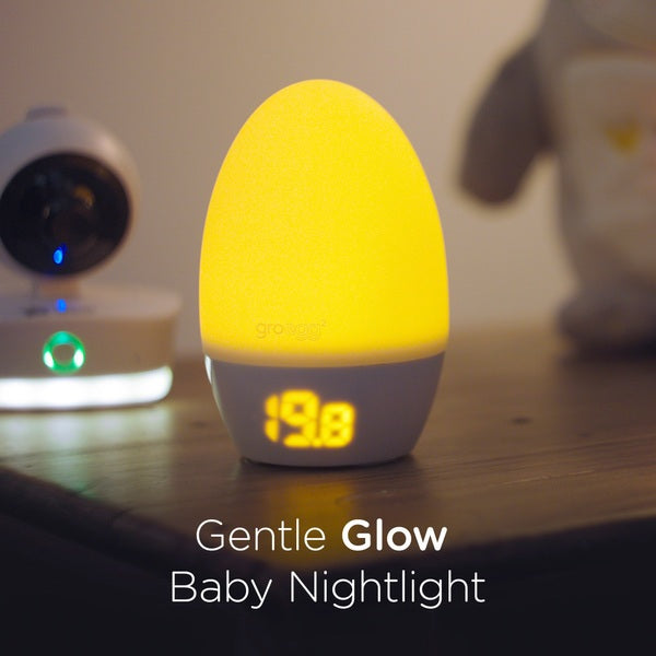 Tommee Tippee Gro Egg 2 Baby Room Thermometer And Night Light