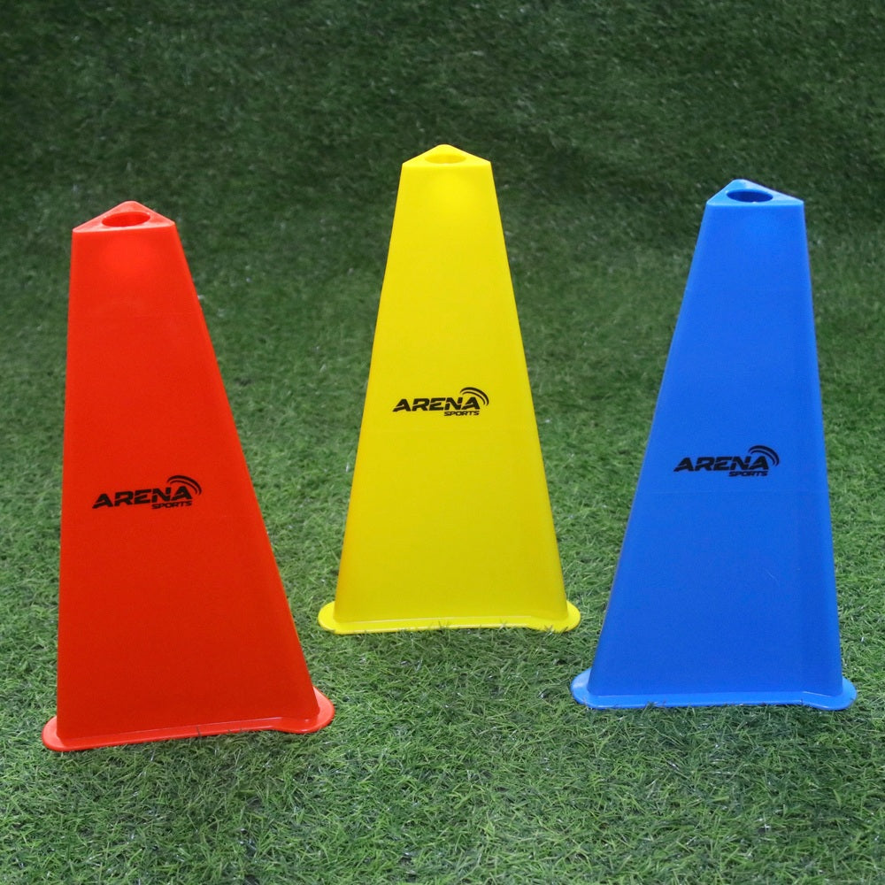 12 Training Cone Set 6 Pack
