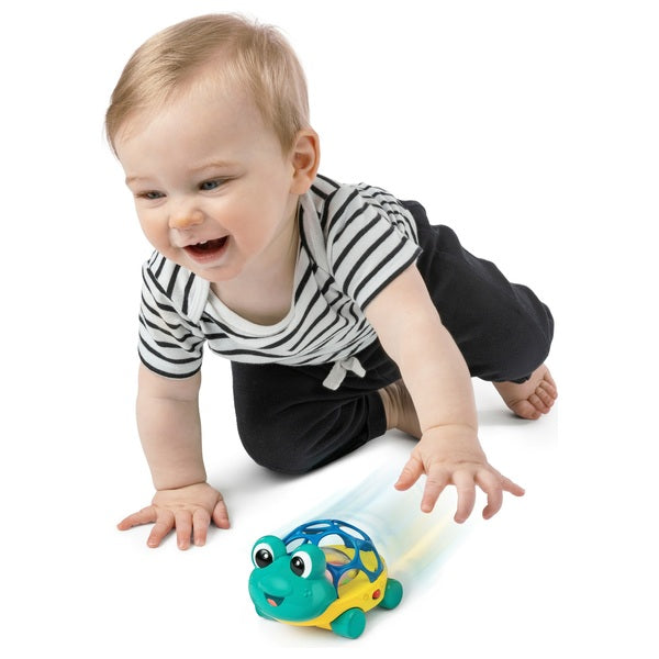 Baby Einstein Curious Car Neptune Oball Toy Car & Rattle