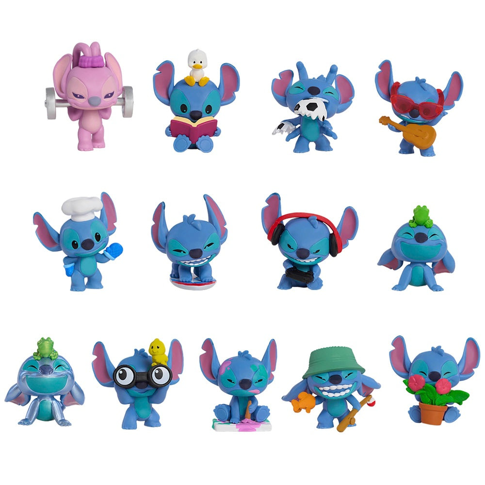 Disney Stitch Hobbies Mini Figure Assortment