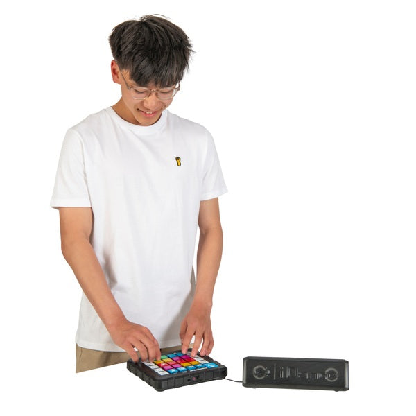 Idance Starpads 20 Beatmaker With Soundbar Bluetooth Speaker