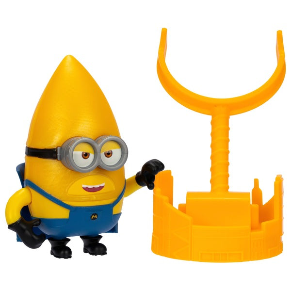 Despicable Me 4 Launch & Crash Mega Minion Gus Action Figure