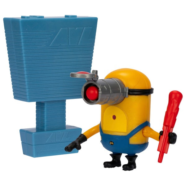 Despicable Me 4 Launch & Blast Mega Minion Mel Action Figure