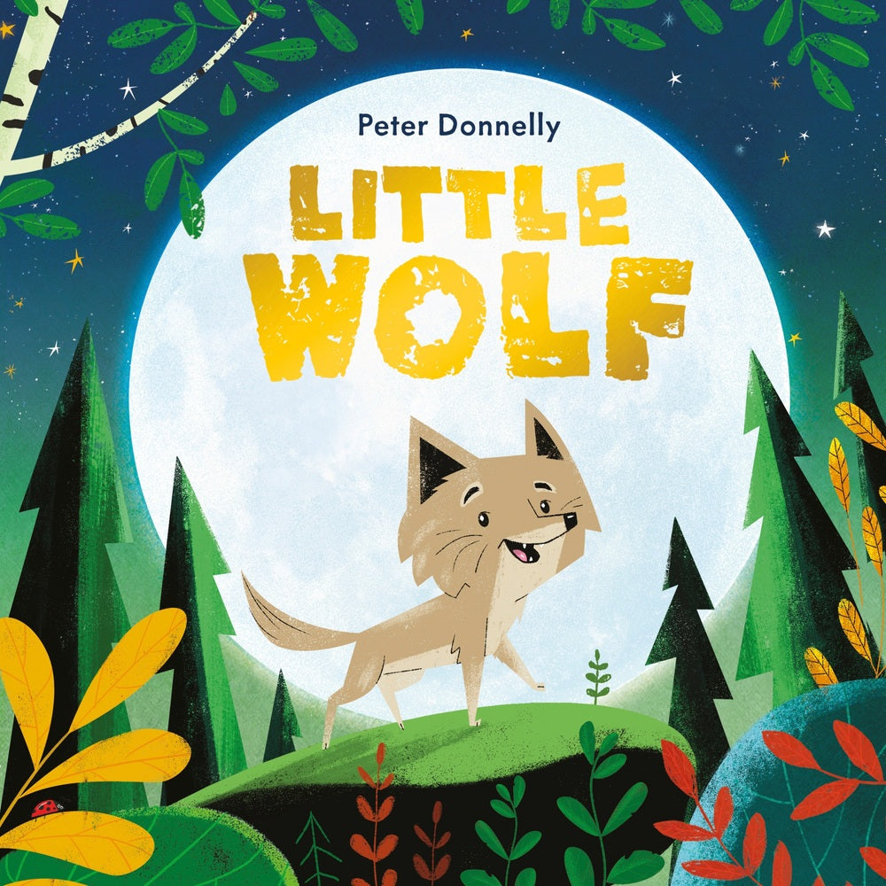 Little Wolf Picture Book By Peter Donnelly