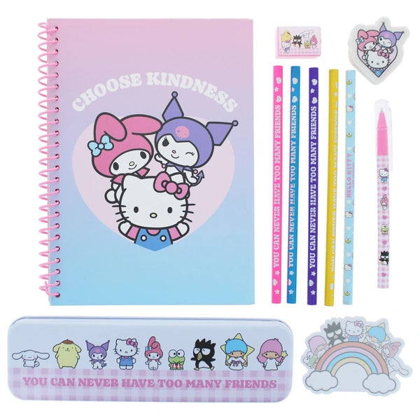 Hello Kitty Large Stationery Set