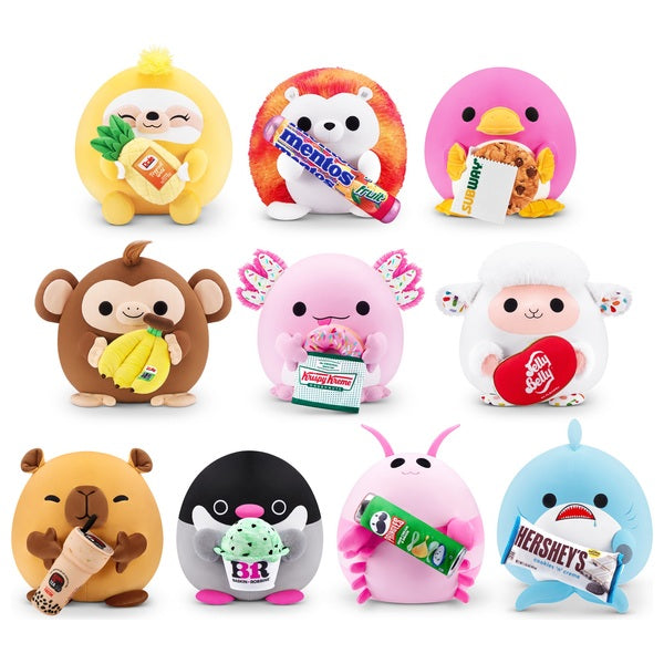 Snackles Series 2 35Cm Assortment