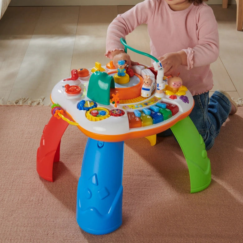 Big Steps Musical Railway Learning Table