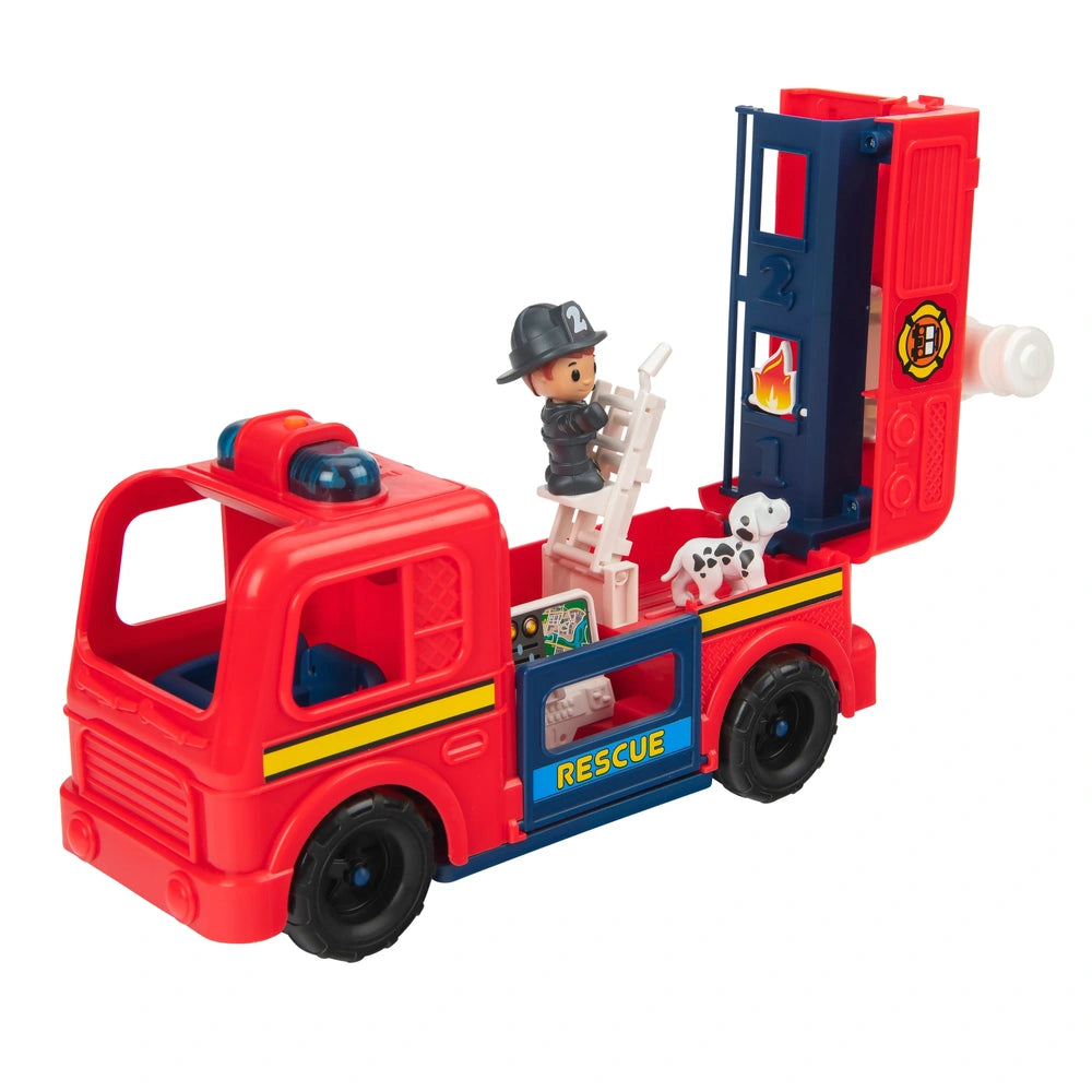 Big Steps Playset Fire Engine Rescue