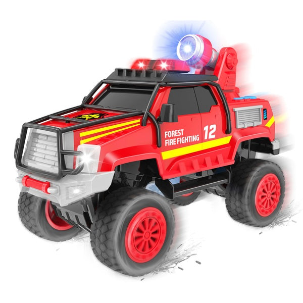 Super Wheelz Lights & Sounds Hydro Fire Fighter Truck