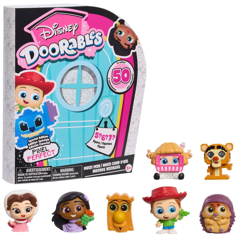 Disney Doorables Pixel Perfect Multi Peek Series 12