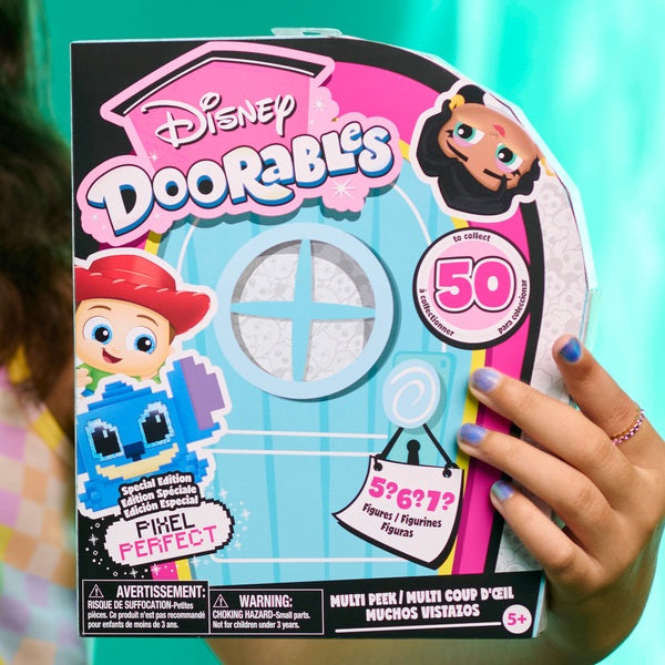 Disney Doorables Pixel Perfect Multi Peek Series 12