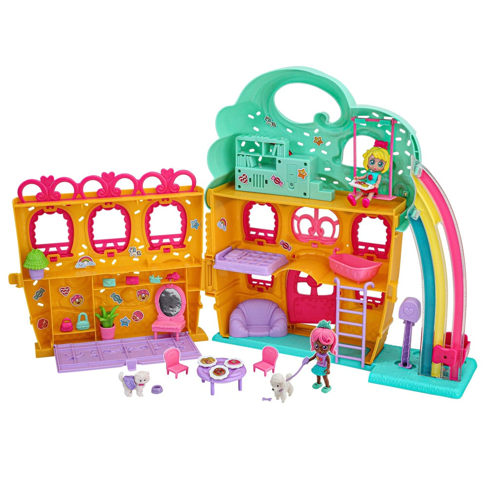 Be My Own Cupcake Mansion Playset