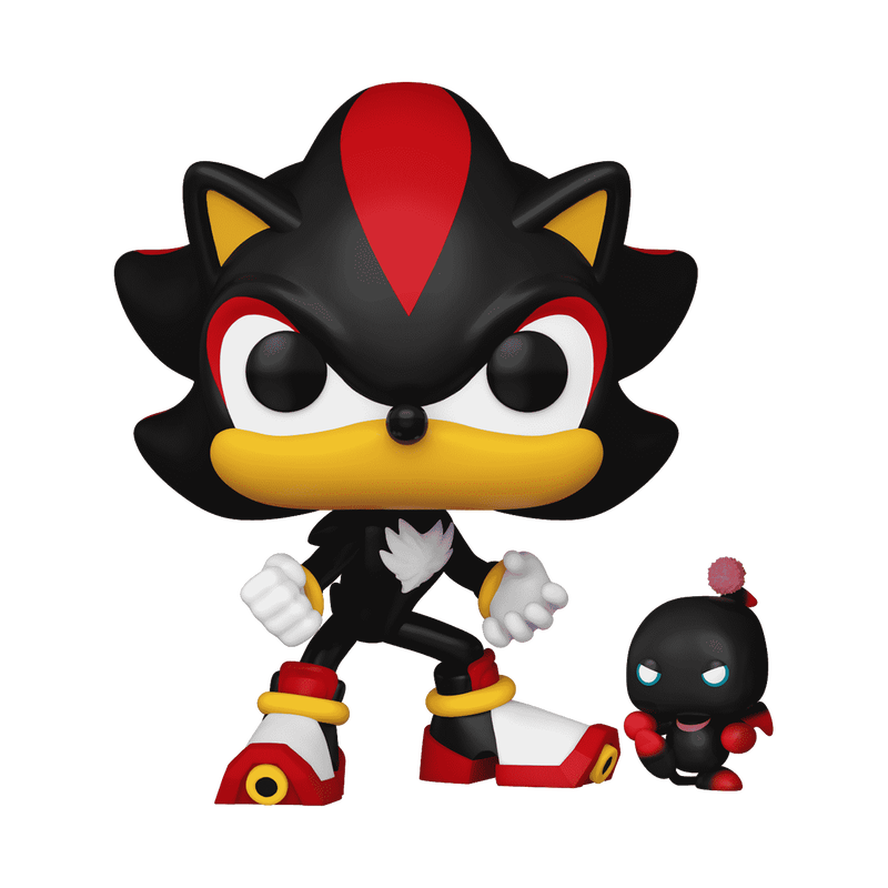 Funko Pop! Games 1035: Sonic The Hedgehog Shadow With Dark Chao
