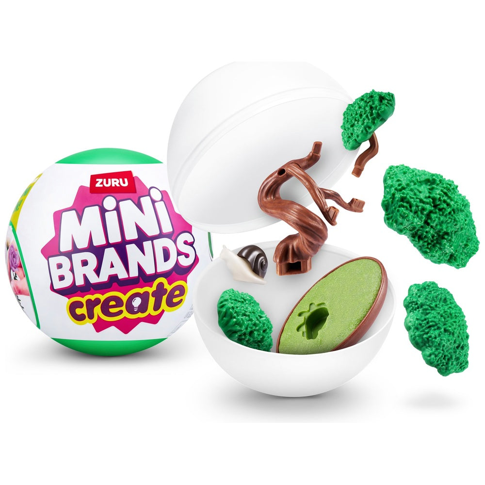 Mini Brands Create Garden Capsule By Zuru