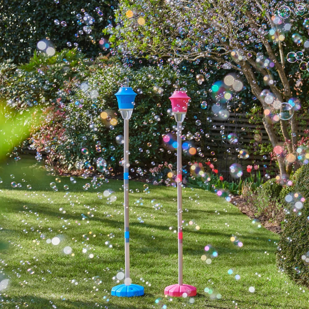 Light Up Lantern Bubble Machine