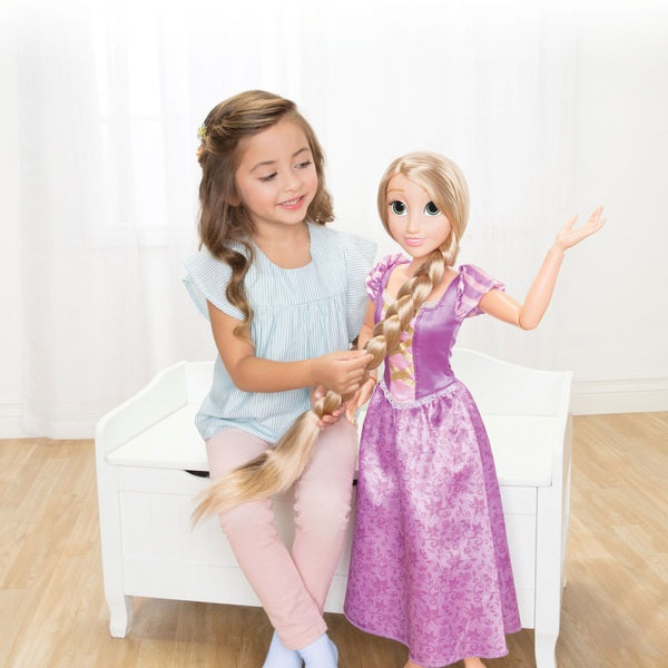 Disney Princess 80Cm Playdate Rapunzel Doll