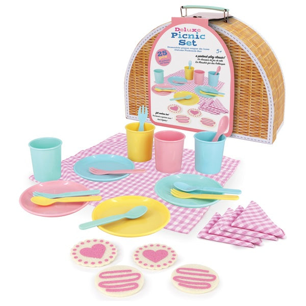 25 Piece Deluxe Picnic Set