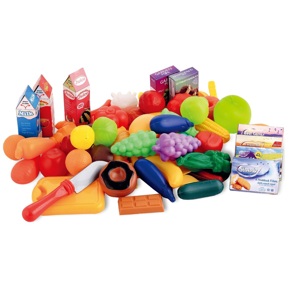 Kitchen Corner 90 Piece Play Food Set