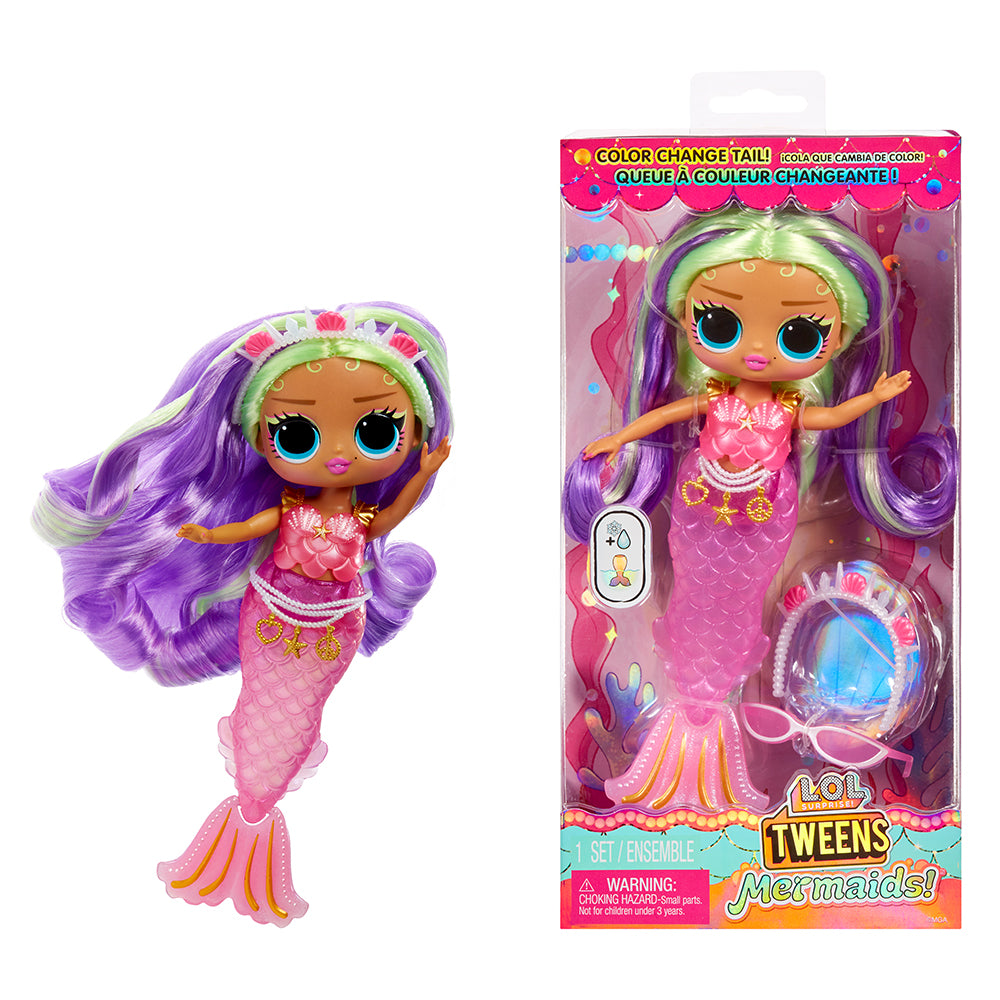 L.o.l. Surprise Tweens Mermaid Doll - Cleo Cove