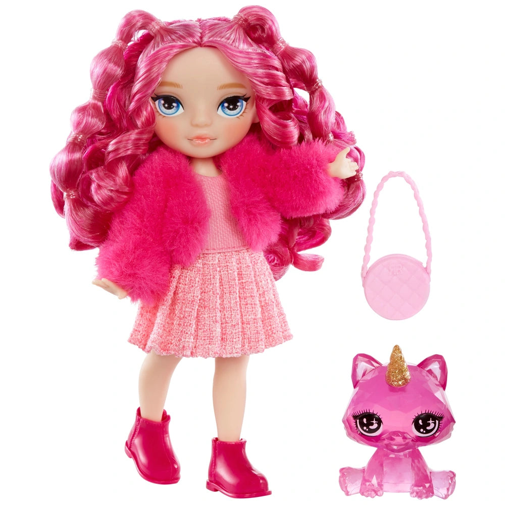 Rainbow High Littles Dolls - Magenta (Pink)