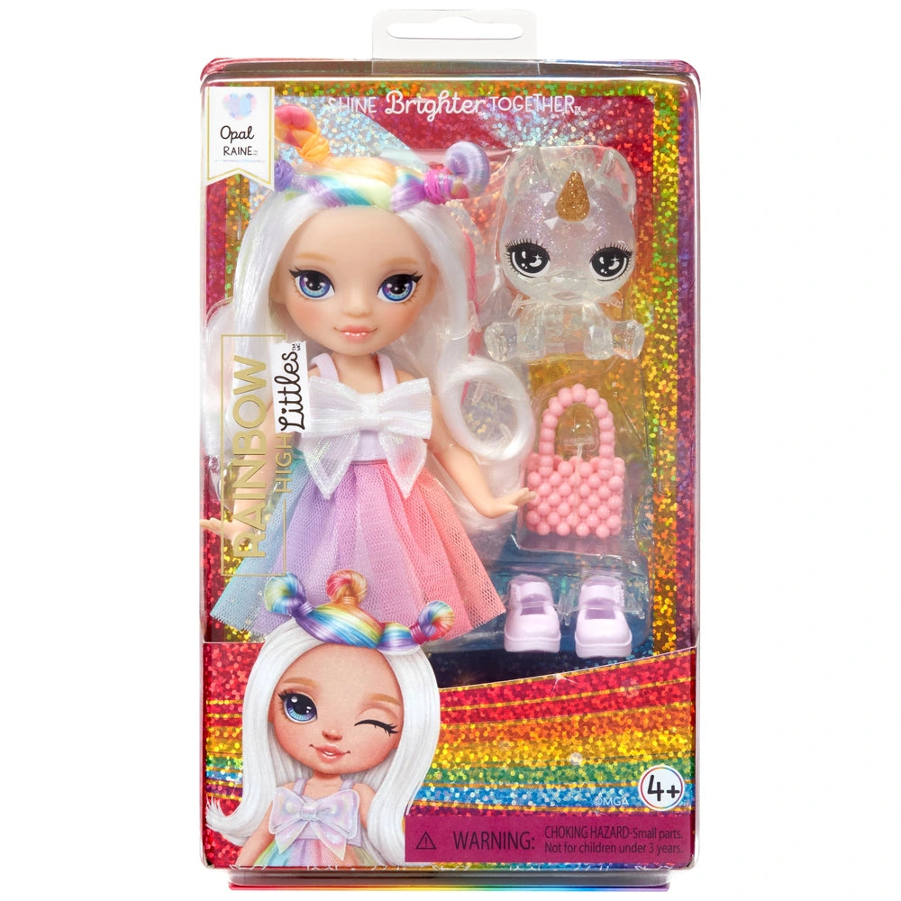 Rainbow High Littles Dolls - Opal Raines (Rainbow)
