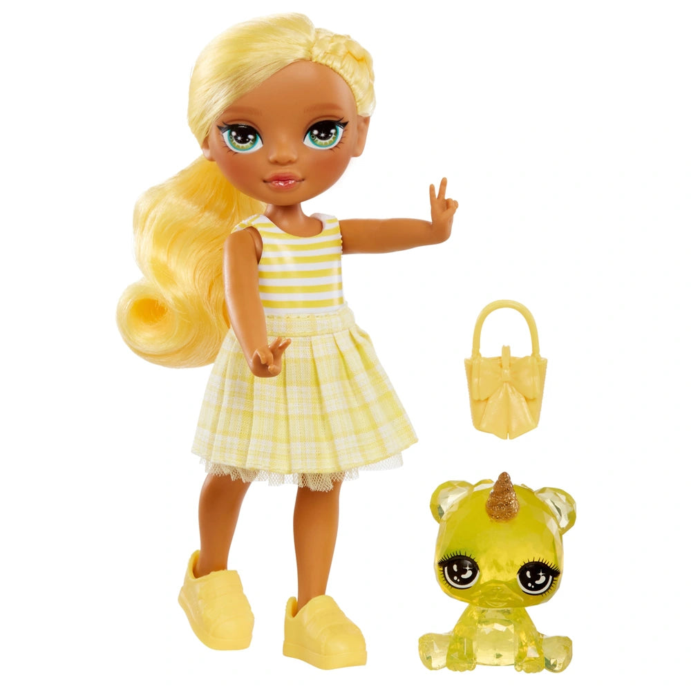 Rainbow High Littles Dolls- Daisy Madison (Yellow)