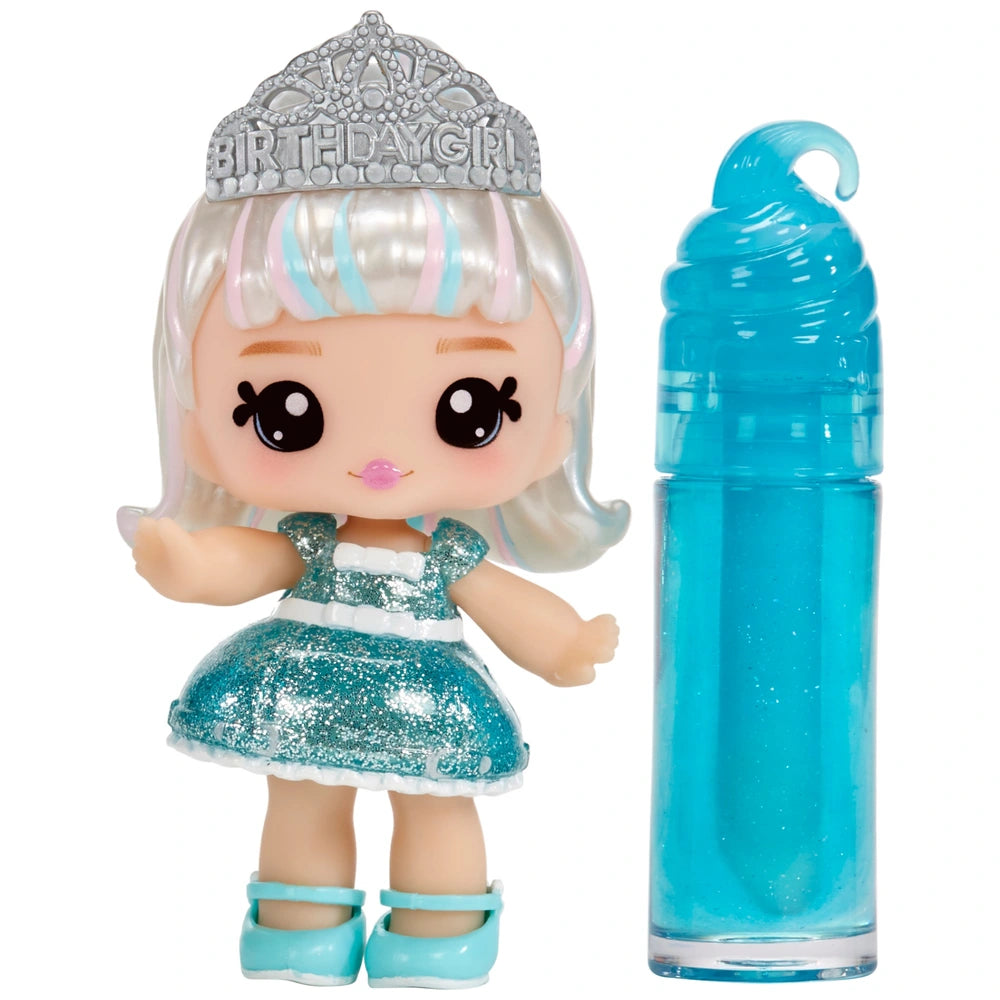 Yummiland Lipgloss Doll- Callie Birthday Cake