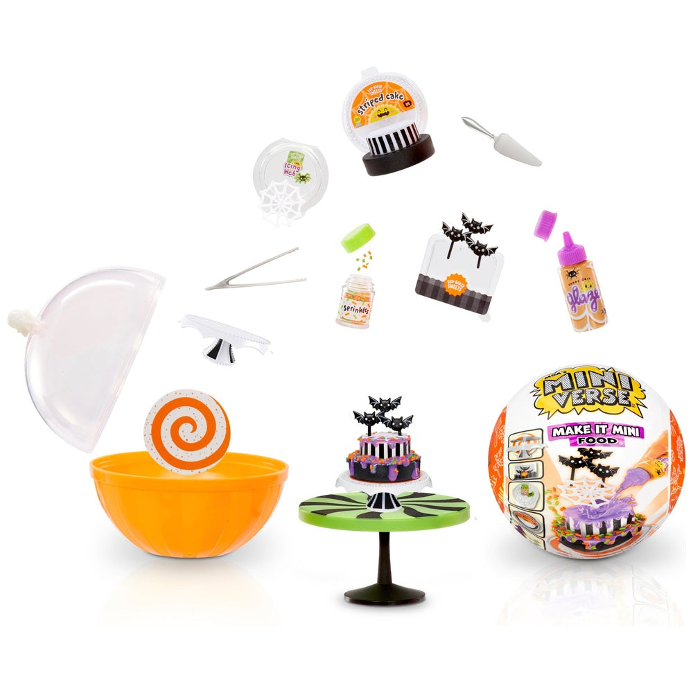 Mga's Miniverse: Make It Mini Food – Halloween Series 2 Collectible Assortment