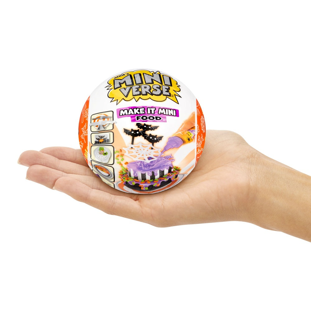 Mga's Miniverse: Make It Mini Food – Halloween Series 2 Collectible Assortment